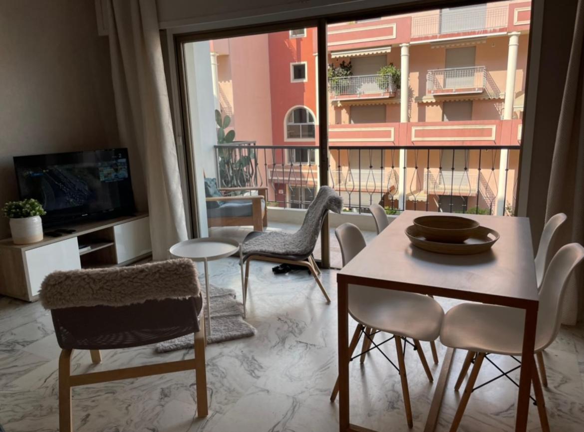 Studio 2 Pers , 40M2 En Bord De Mer Avec Vue Mer Menton Exterior foto